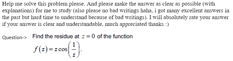 Solved Help me solve this problem please. And please make | Chegg.com