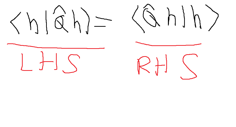 HERMITIAN OPERATOR IN QUANTUM MECHANICS FORMULA visual data 7