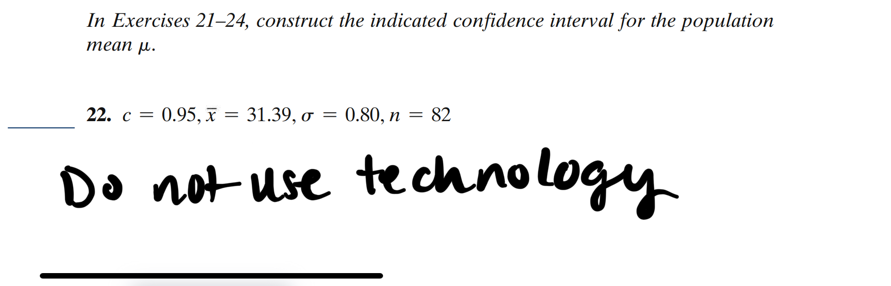 Solved Do Not Use Technology, Please Show Step By Step. | Chegg.com