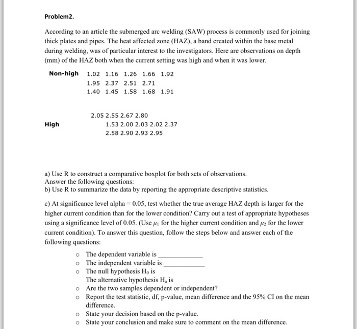 Solved To Complete This Exam, For Each Problem, Follow The | Chegg.com