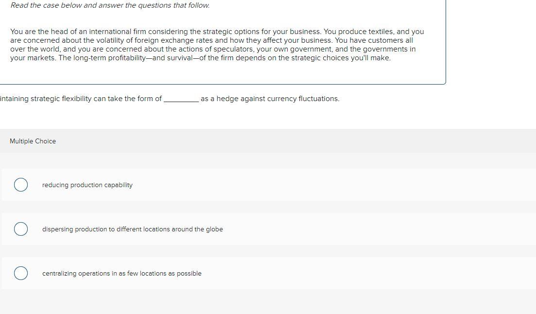 Solved Read the case below and answer the questions that | Chegg.com