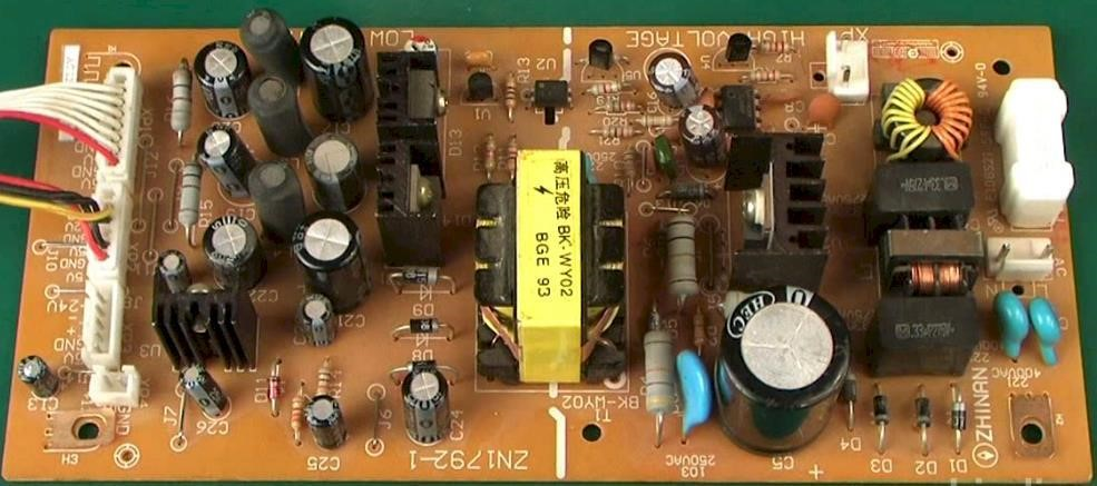 Solved A standard switching mode power supply is shown in