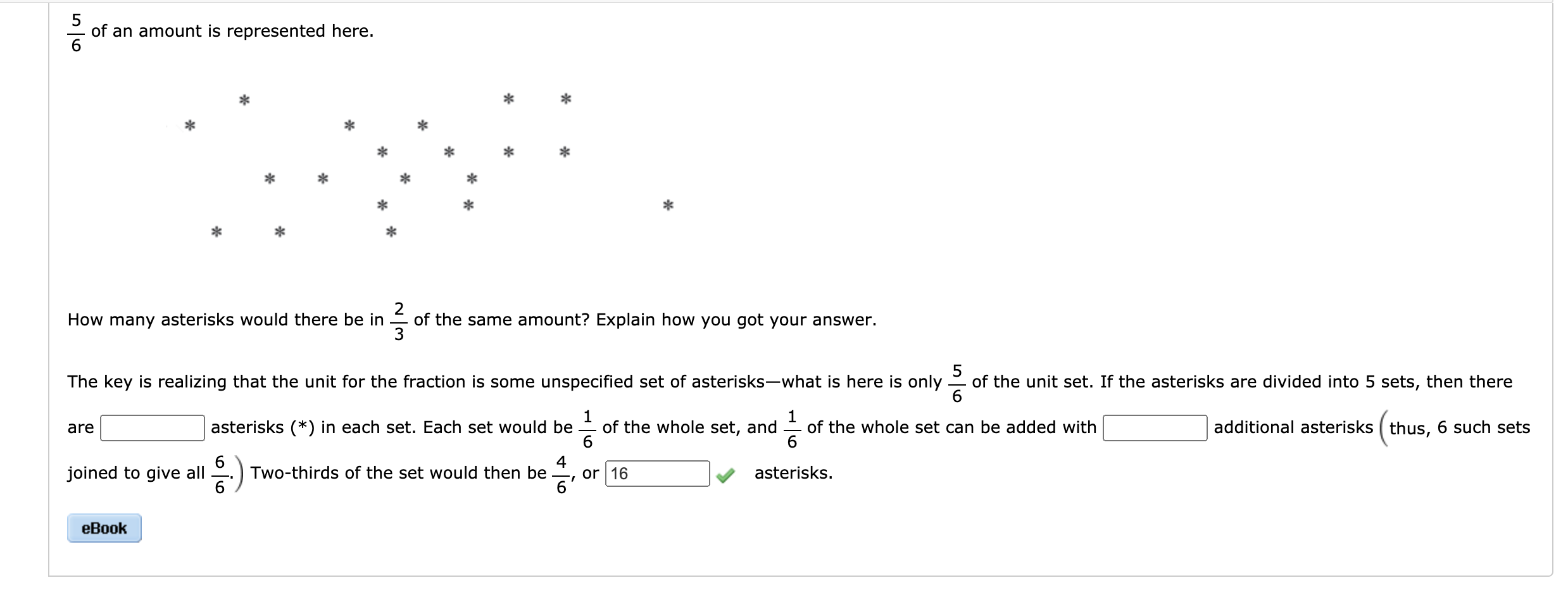 Solved of an amount is represented here. * * How many | Chegg.com