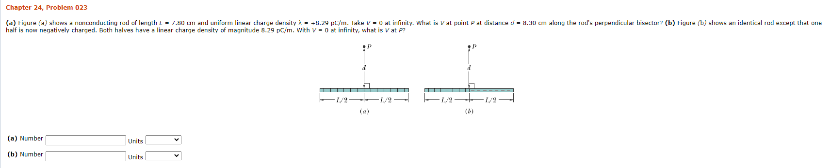 Solved Chapter 24, Problem 023 (a) Figure (a) shows a | Chegg.com