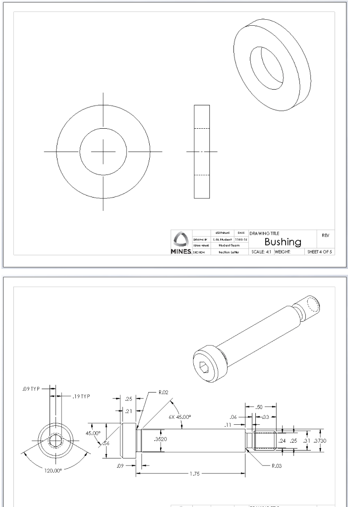 Solved What is wrong with the following drawing set? e © | Chegg.com