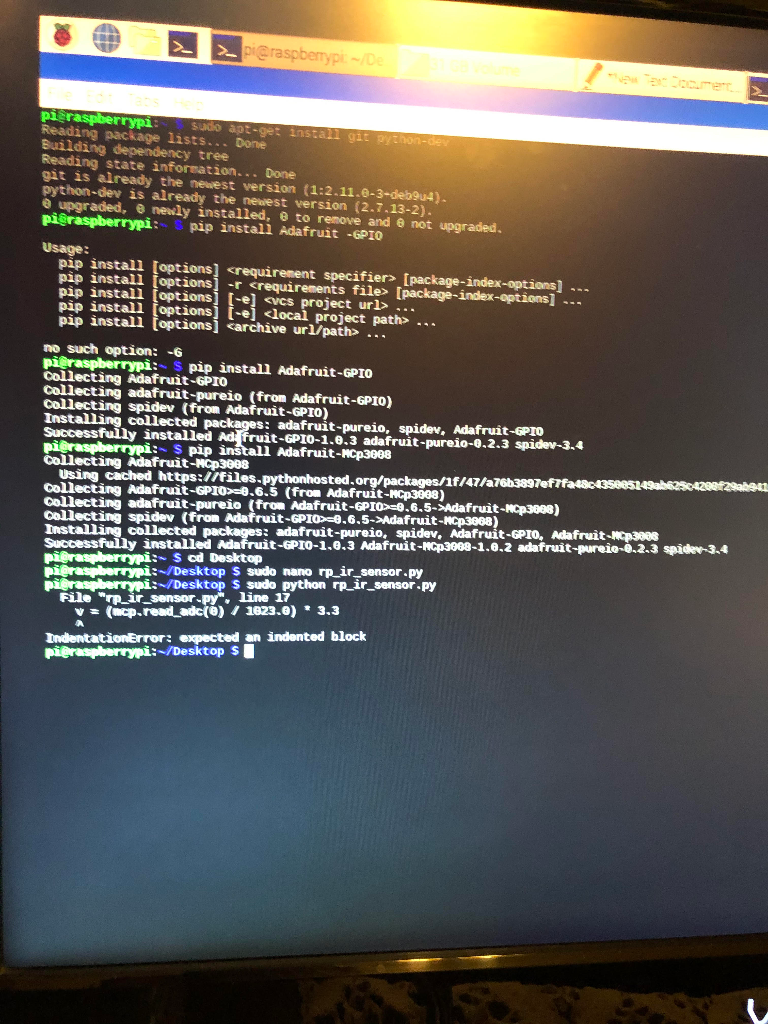 Solved I am getting an error in line 17 for this code | Chegg.com