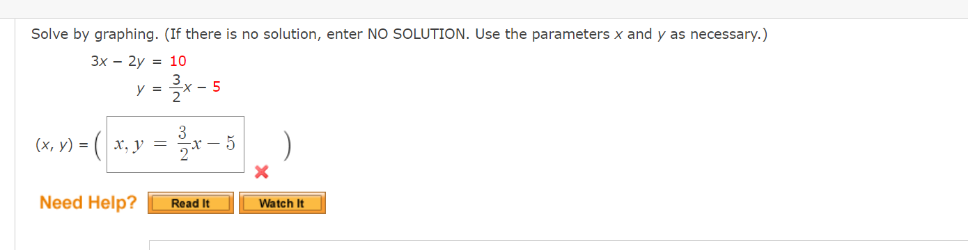 solved-3x-2y-10-y-23x-5-x-y-x-y-23x-5-chegg