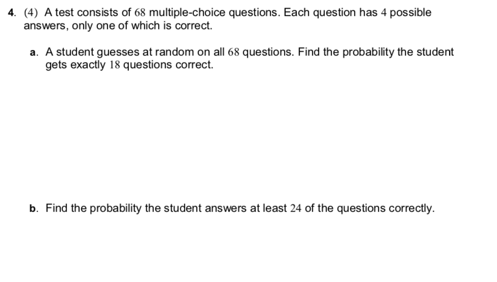 solved-4-4-a-test-consists-of-68-multiple-choice-chegg