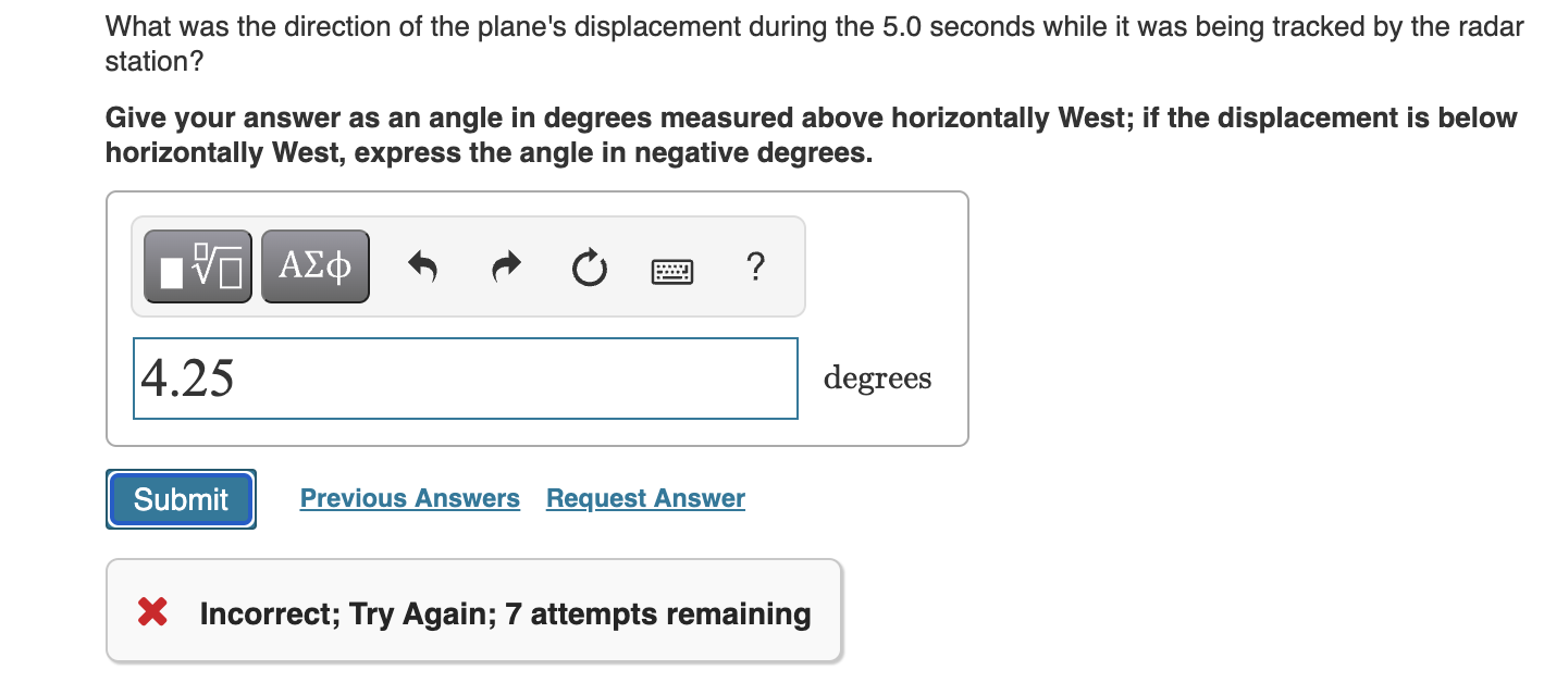 Solved A Radar Station, Located At The Origin Of Xz Plane, | Chegg.com