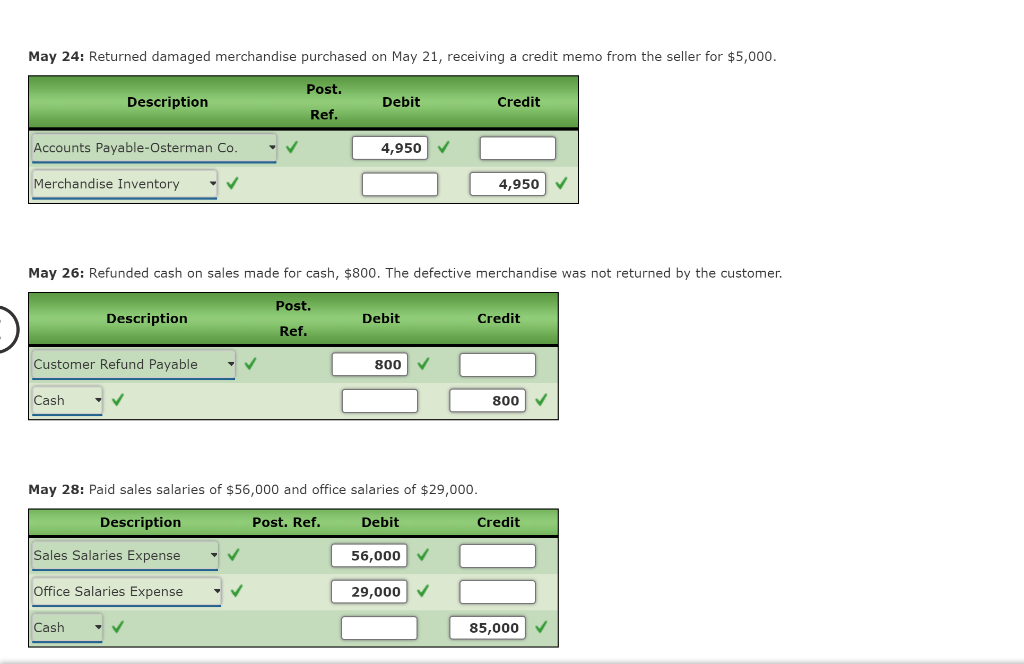 Solved Comprehensive Problem 2 Part 1 and Part 2: Palisade | Chegg.com