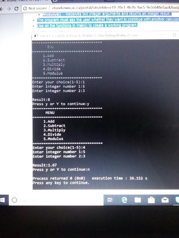 Solved Write a C/C++ program to simulate a simple | Chegg.com