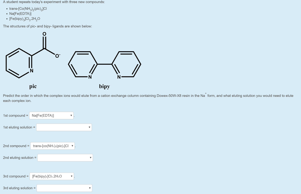 Solved A student repeats today's experiment with three new | Chegg.com