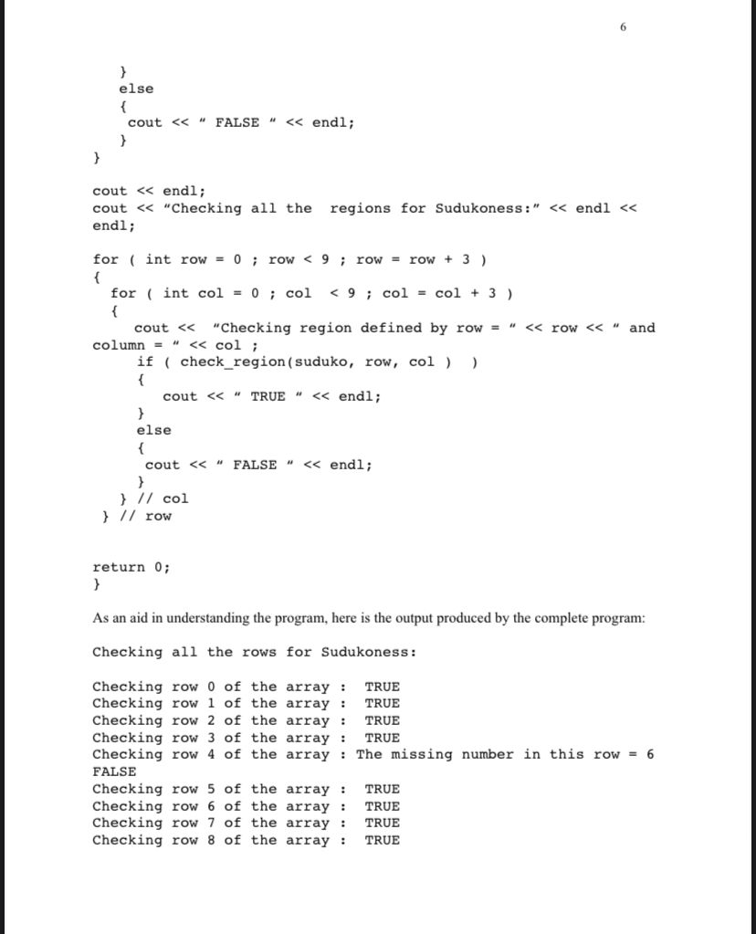Solved Correctly fill in the blanks of the missing C++ | Chegg.com
