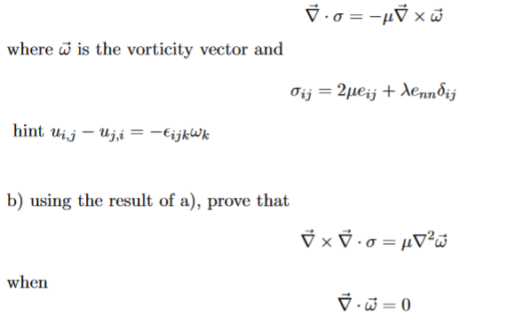 Solved Using Indicial Notation: A) Prove That The Divergence | Chegg.com