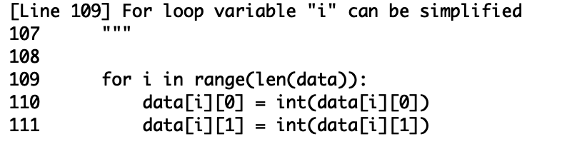 Solved main.py 1. def clean_data(data): 2 3 for i in | Chegg.com