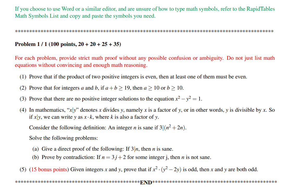 Math Symbols List With Examples