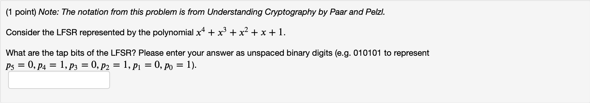 paar pelzl understanding cryptography even solutions