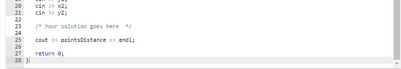 Solved CHALLENGE ACTIVITY 6.1.3: Using math functions to | Chegg.com