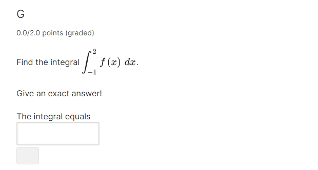 Solved \r\nB 1 point possible (graded) Does the function \\( | Chegg.com