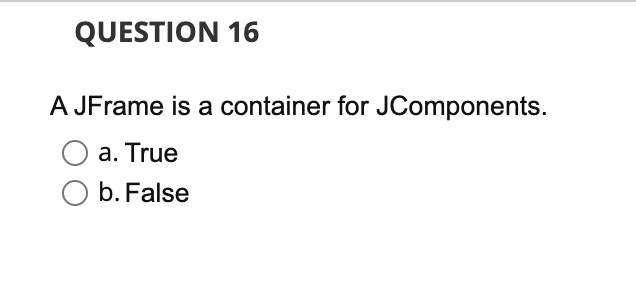 Solved QUESTION 5 A stack is a Last In First Out data | Chegg.com