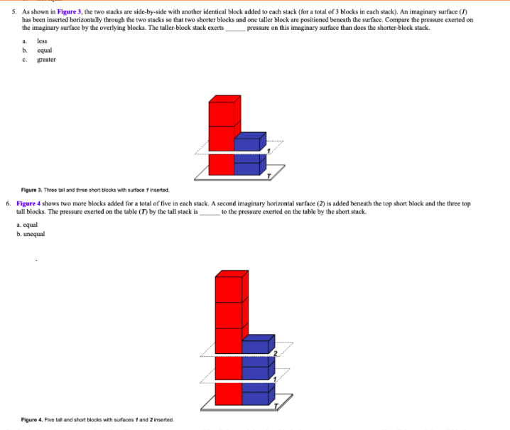 5. As shown in Figure 3, the two stacks are | Chegg.com