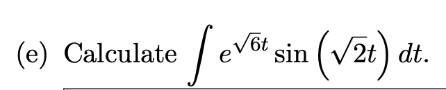 Solved Question 1 (a) Expand (V6 (V6 - v2) and hence find V2 | Chegg.com