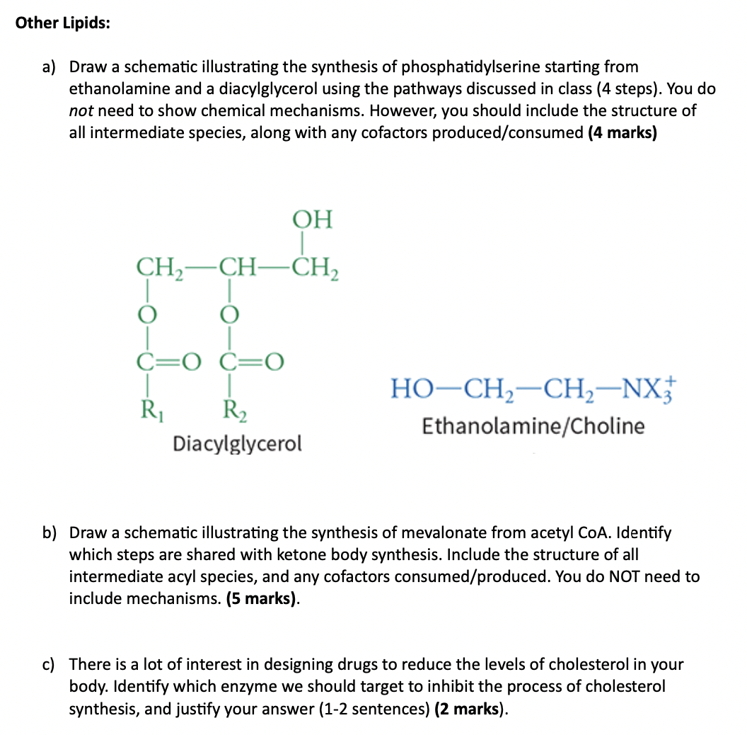 Solved A) Draw A Schematic Illustrating The Synthesis Of | Chegg.com