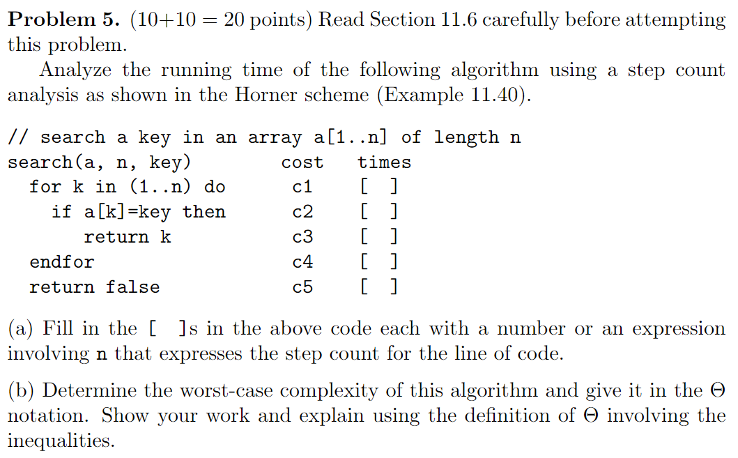 Solved I Need Part B And Please Make Sure It Is In The | Chegg.com