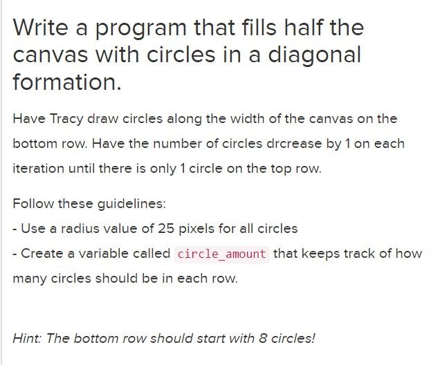 Solved 13.1.1 Half Pyramid Write a program that fills half Chegg