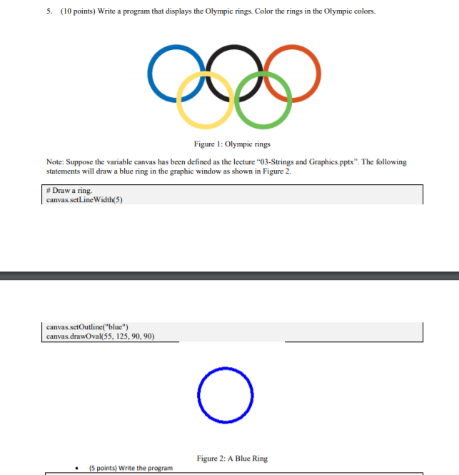 How to Draw the Olympic Rings in Adobe Illustrator - YouTube