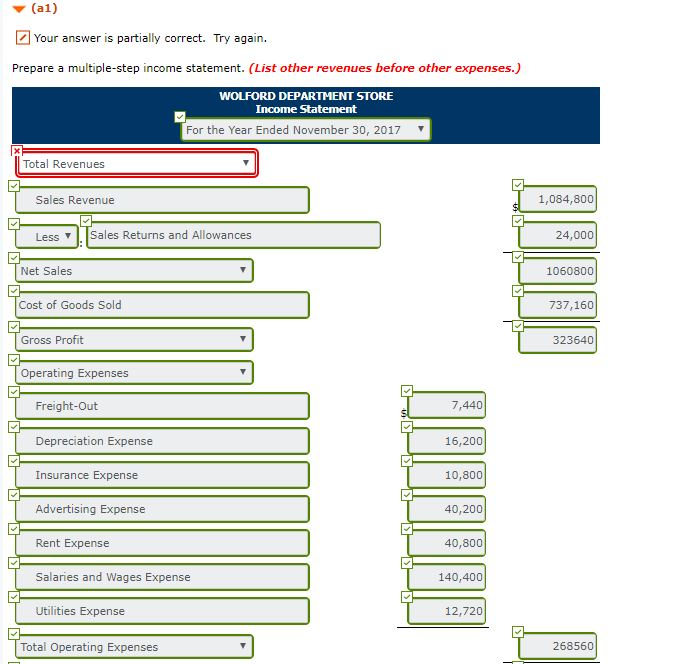 Solved Problem 5 4A Part Level Submission Wolford Chegg