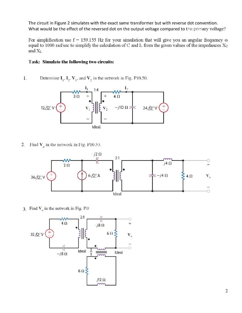 Solved Simulate These Circuits In Pspice And Compare It To Chegg Com