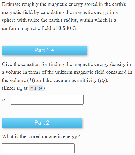 magnetic energy fields on earth