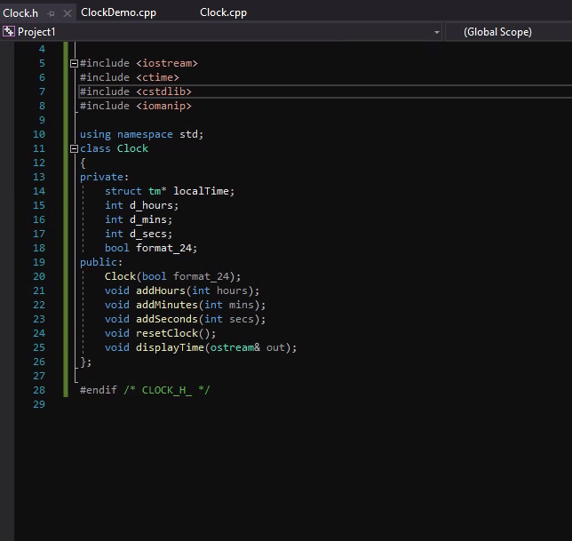 Solved I'm facing a new error in my code that I'm stuck with | Chegg.com
