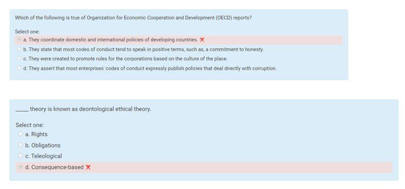 [Solved]: Which of the following is true of Organization f