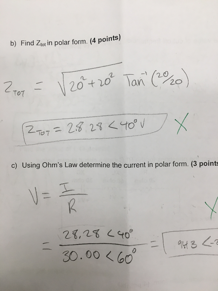 Solved 3) Please answer the questions for the RIC series | Chegg.com