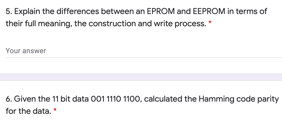 full meaning of eeprom in computer science