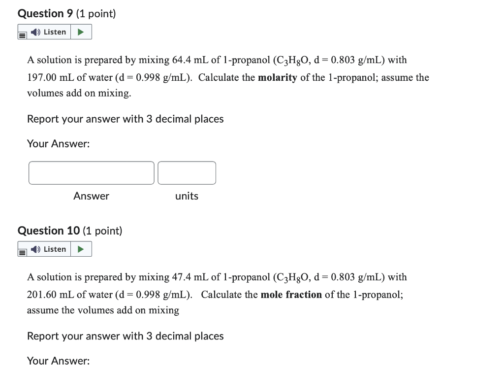 solved-a-solution-is-prepared-by-mixing-64-4-ml-of-chegg