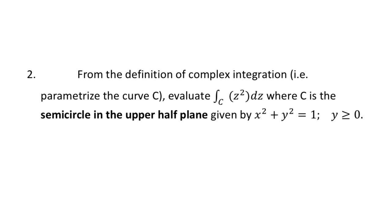 Solved NEED HELP, PLEASE!!! This is introduction to complex | Chegg.com