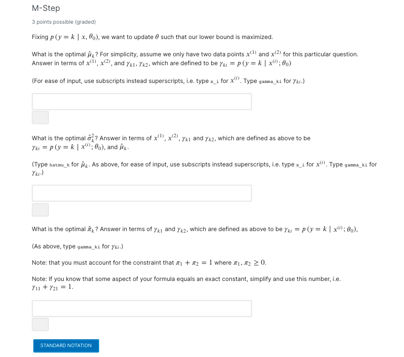 M Step 3 Points Possible Graded Fixing P Y K Chegg Com