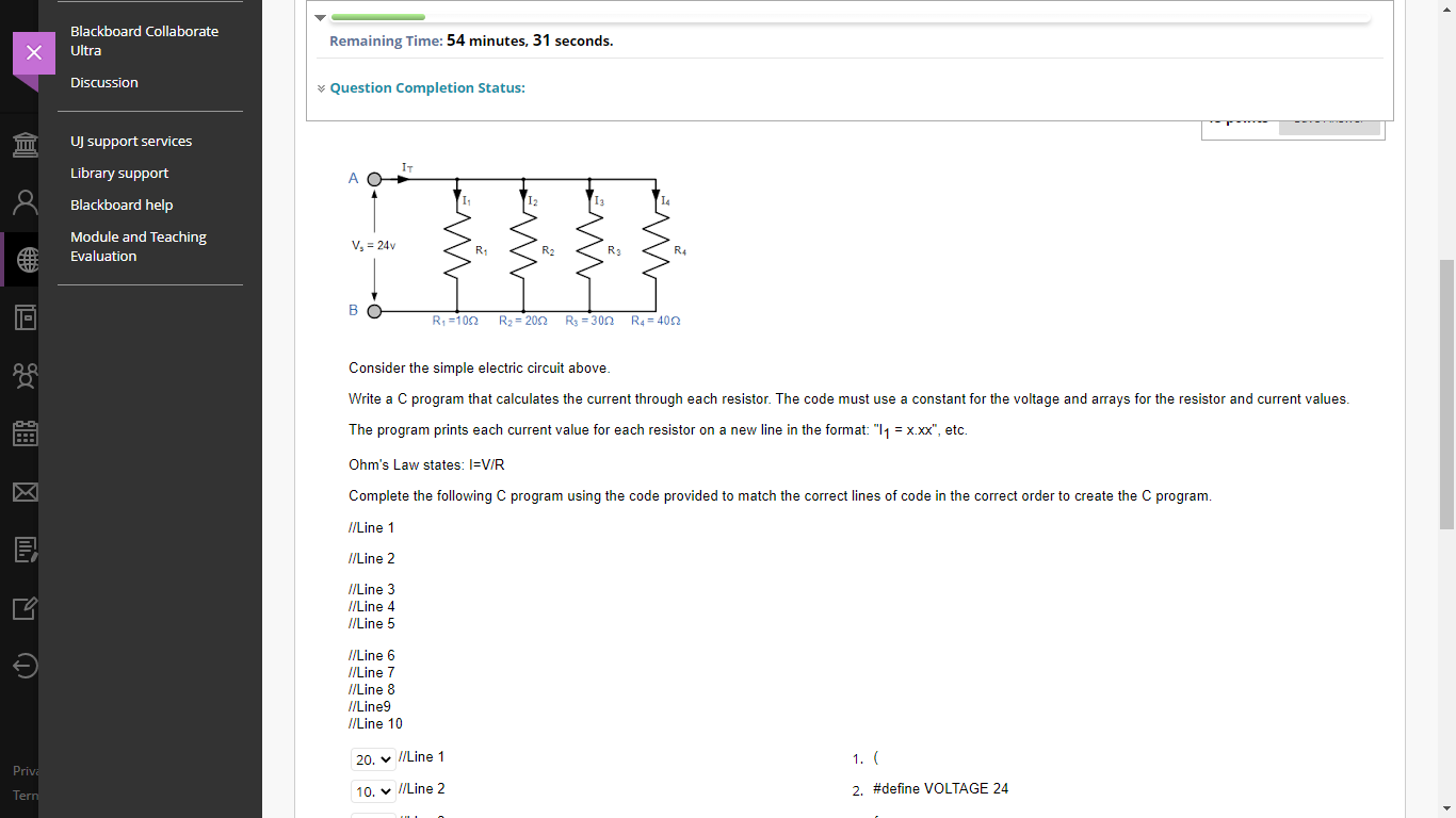 Solved X 0 0 Priva Tern Blackboard Collaborate