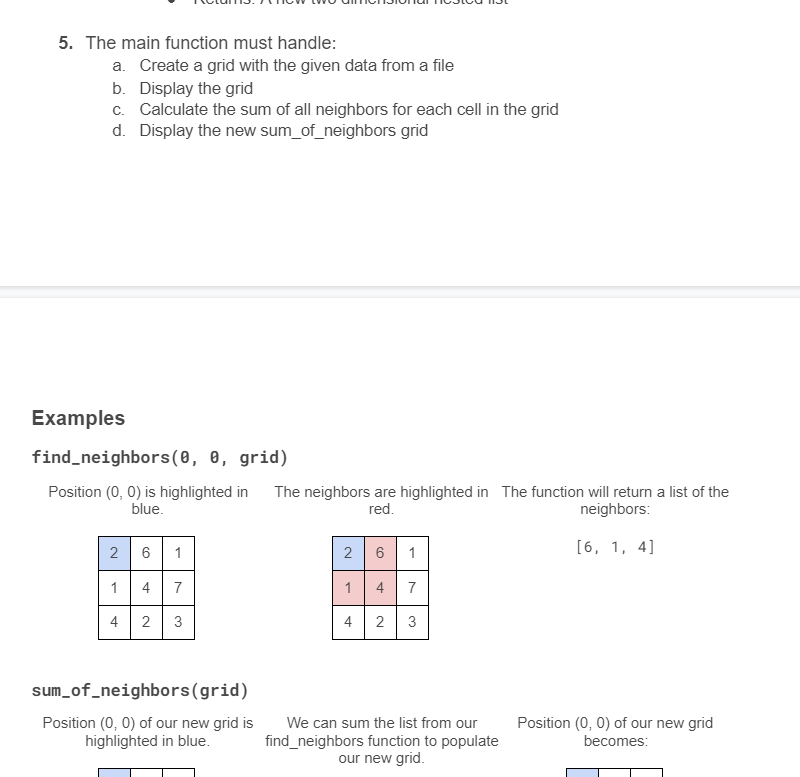 Solved Short Description You will be implementing a simple | Chegg.com