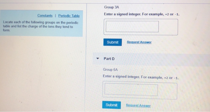 Solved Group 3A Enter a signed integer. For example, +2 or | Chegg.com