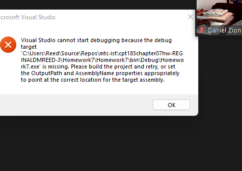 Solved How do I fix this error message in Visual Studio 
