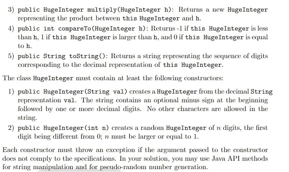 Solved DESCRIPTION: The range of integers that can be | Chegg.com