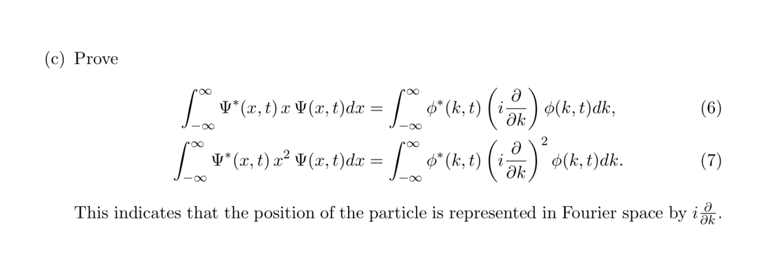 Solved 5 Wave Function In Momentum Space Suppose That V X Chegg Com