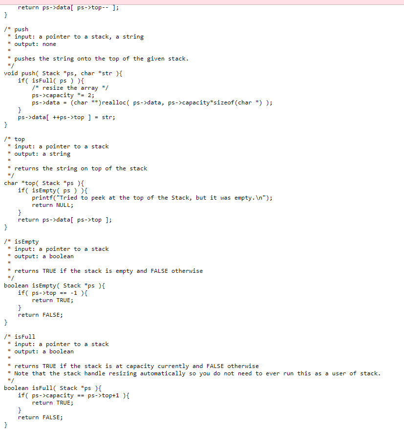 Solved Assignment 2 Stacks and Linked Lists In this | Chegg.com