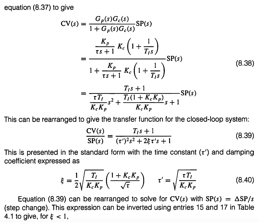 Solved Using the appropriate transfer functions and applying | Chegg.com
