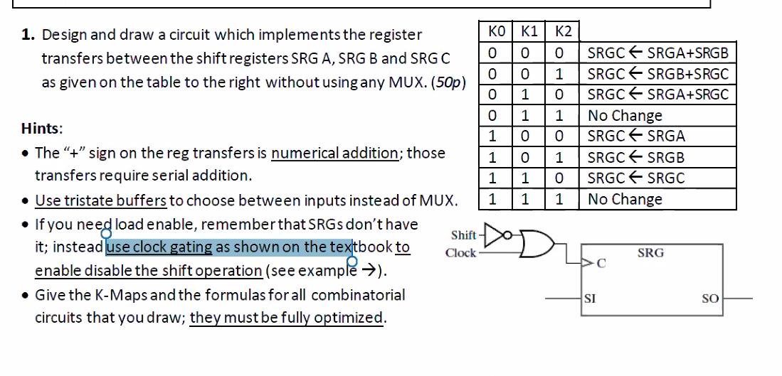 Solved Computer Architecture. Please solve this question and | Chegg.com