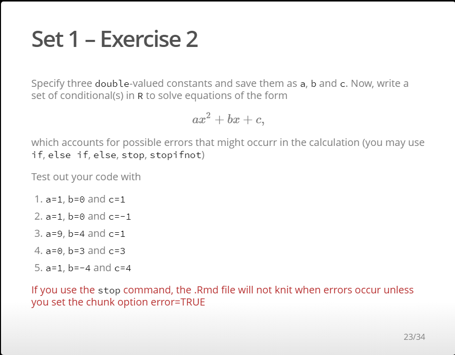 Write a function in R language (a coding language) to | Chegg.com